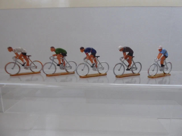 7 CYCLISTES STARLUX miniatures 60 Tour de France (L5) EUR 22,00