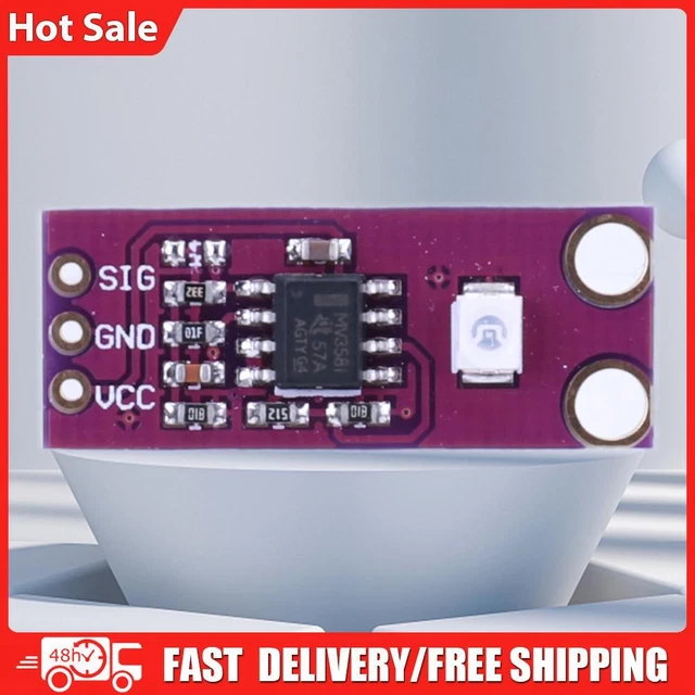 GUVA-S12SD UV SUNLIGHT Intensity Sensor Durable 2.5V-5V 240nm-370nm for ...