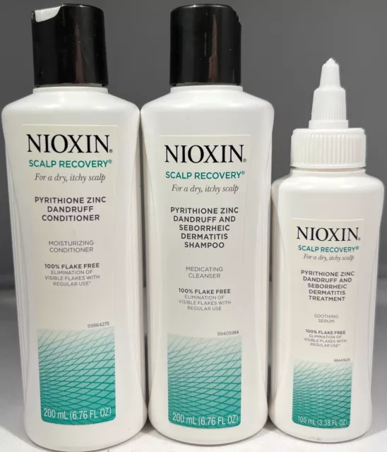 Nioxin Scalp Recovery Hair Care for Dry, Itchy Scalp - CHOOSE ITEM!