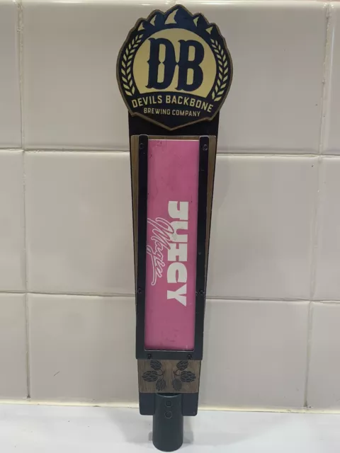 Devils Backbone Brewing Company Juicy Magic Tap Handle / Marker !!!