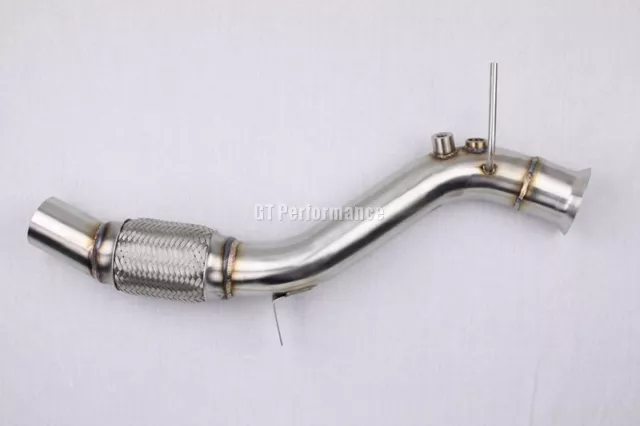 Downpipe Defap BMW 520D 320D 177 177ch E90 E92 E60 E61 E91 N47 N47N INOX FAP