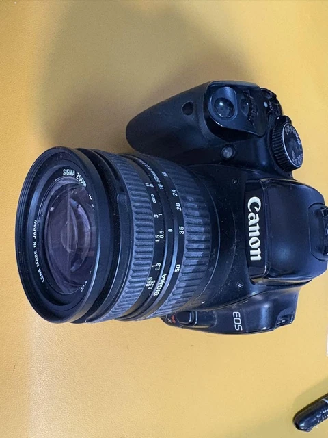 CANON EOS KISS Digital X SIGMA Lens Kit Examples $194.93