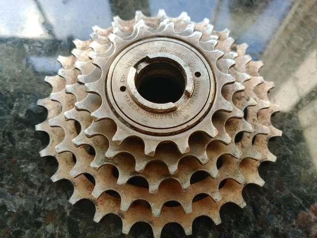 Suntour Perfect 5 vitesses roue libre avec 14-22 dents et fil