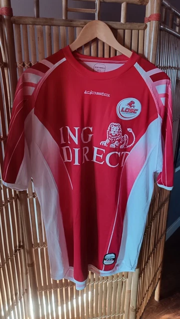 Short porté LOSC LILLE n°2 football Kipsta 2003/04 marine L