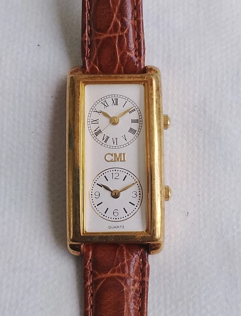 Quarzuhren Cmi Uhr Preis CMI DAMENUHR ARMBANDUHR Dual Time