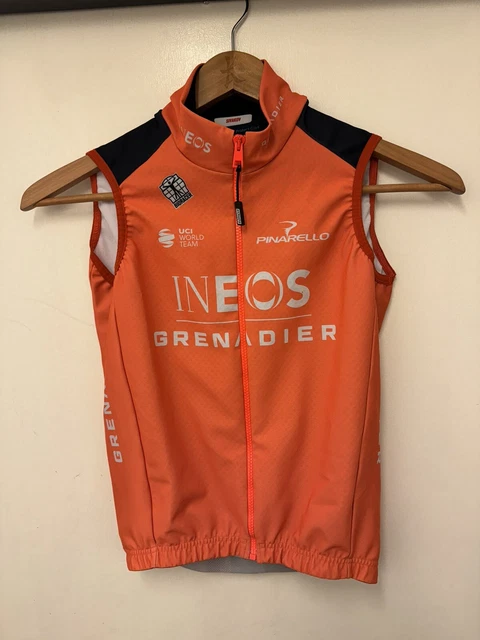 Gilet Squadra Vélo Adulte Taille M – Multicolore – Léger Et Respirant – Excellent état