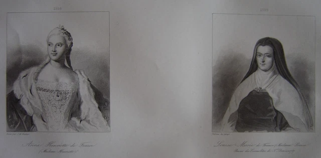Gravure Ancienne Originale De 1803 – Marie Anne Bourlier, Londres