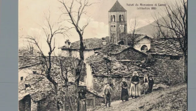 Torino Monasterolo di Lanzo saluti da  F. piccolo non spedita