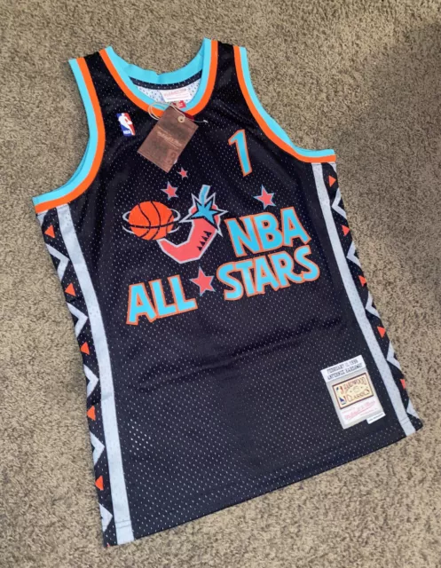 NBA ALL STAR WEEKEND 1996 Michael Jordan 1996 All Star Game Jersey Size  Small Shawn Kemp 1996 All Star Game…
