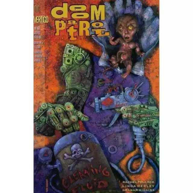 Doom Patrol (1987 series) #68 in Near Mint minus condition. DC comics [m
