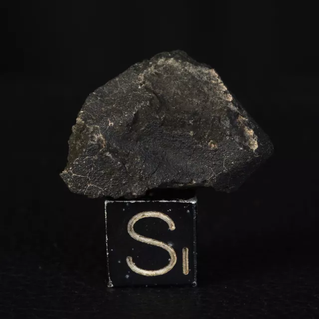 Meteorite El Atchane 019 Da 3,80 G Condrite Spray Tipo CM2 #B185.03-22