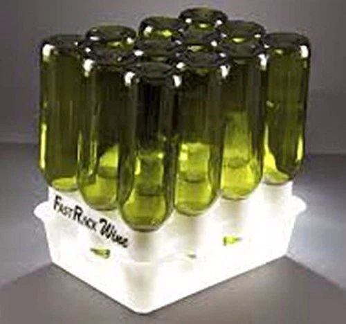 FastFerment Racks & 1 Drip Beer Bottle Cleaning Drying and sanitizing FastRac...
