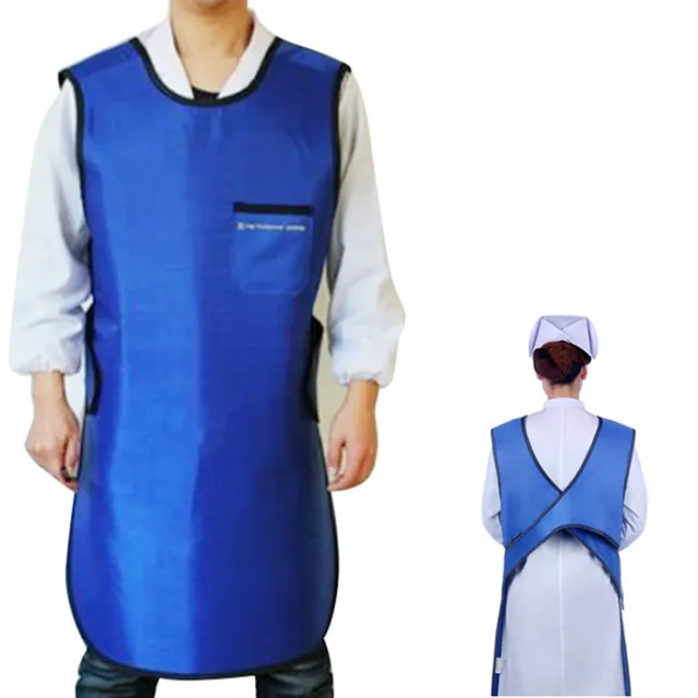 Dental X-Ray Protection Apron 0.35mm Pb & Lead Vest Cover Shield 35.4’’x 23.6’’