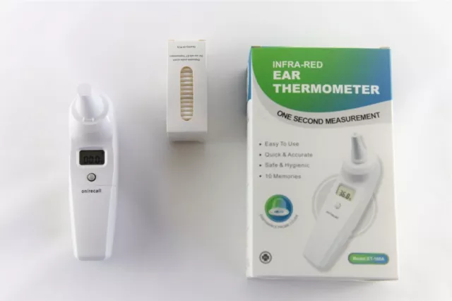 Digital Infrared Ear Thermometer Suitable for Adults and Children 3