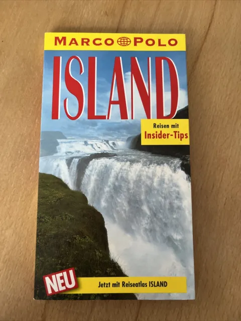 Wneu Buch Marco Polo Reiseführer Island Inkl Reiseatlas