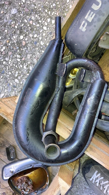 Marmitta espansione Faco per Peugeot 103