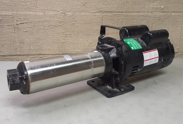 Dayton 45MW68 Multi-Stage Booster Pump 3/4 Hp 120/240V Ac 1 Phase 3/4" FOR PARTS