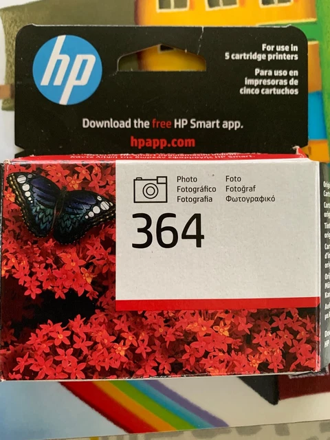 HP 364 Photo Black Ink Cartridge -  Genuine HP cartridge HP364 PHOTO Black