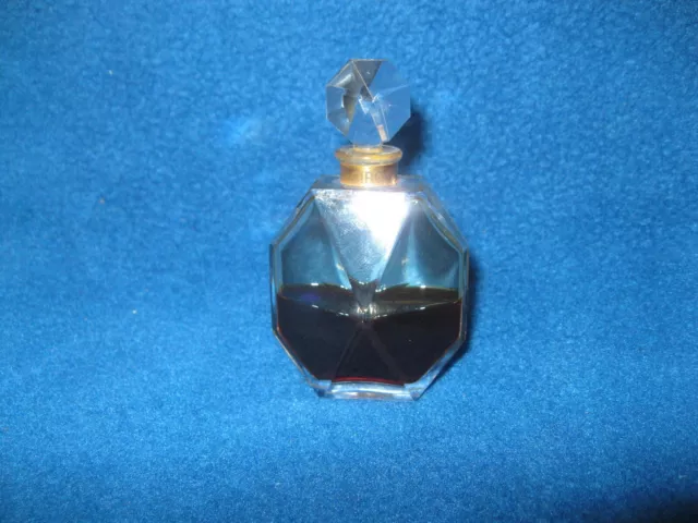 Baccarat  Surrender Ciro France Crystal Perfume Bottle Art Deco 1930s