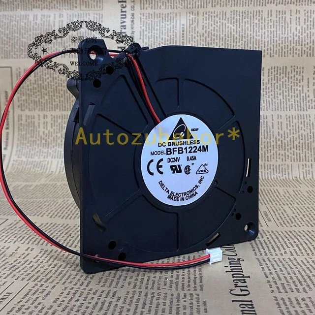 1pcs BFB1224M 24V 0.45A 12CM 12032 Turbo blower fan