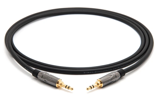 Enoaudio Mogami 2534 Y-Audiokabel | Amphenol Gold 3,5 Miniklinke - Rean XLR Male