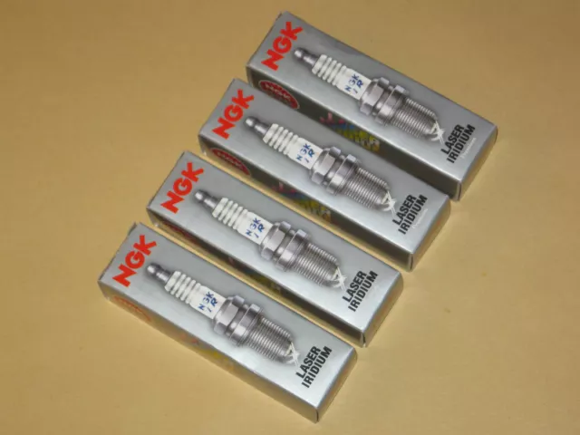 4 Zündkerzen NGK Iridium IMR9A-9H für Honda CBR 900 RR Fireblade Bj. 2000-2001