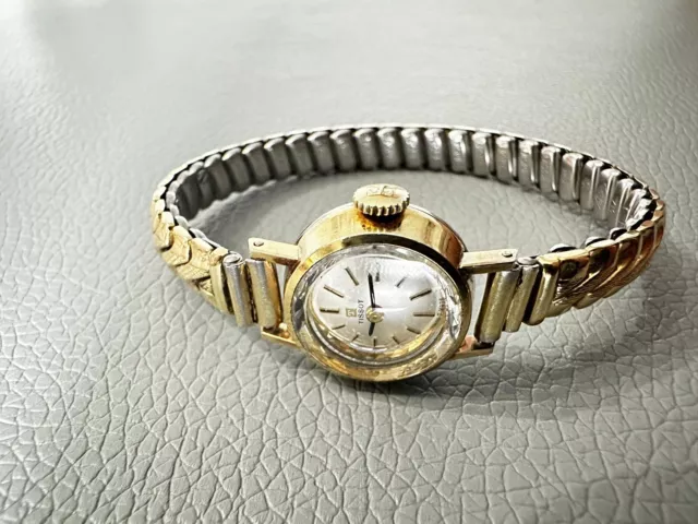 TISSOT Classic Gold Damen Handaufzug vergoldet