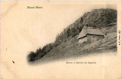 CPA mont dore buron and pavilion of capuchin (721142)