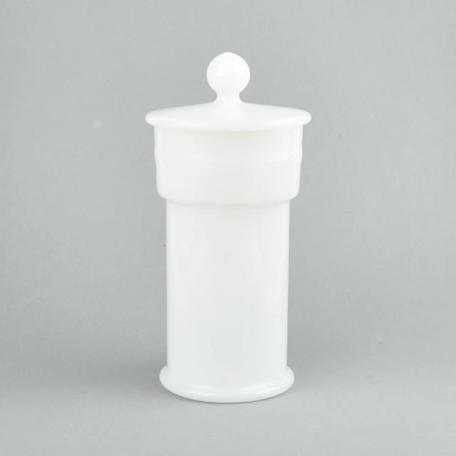 NEW WORKS Lantern Lámpara Colgante Grande Vidrio Opalino Blanco Mate
