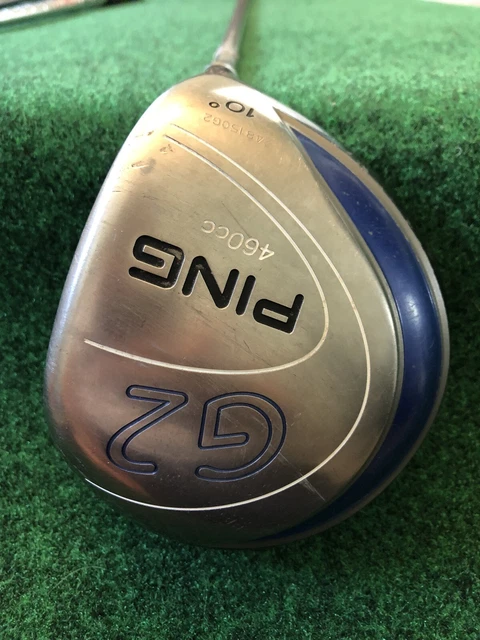 Ping G2 10* 460cc Driver/TFC100 Soft regular graphite/RH