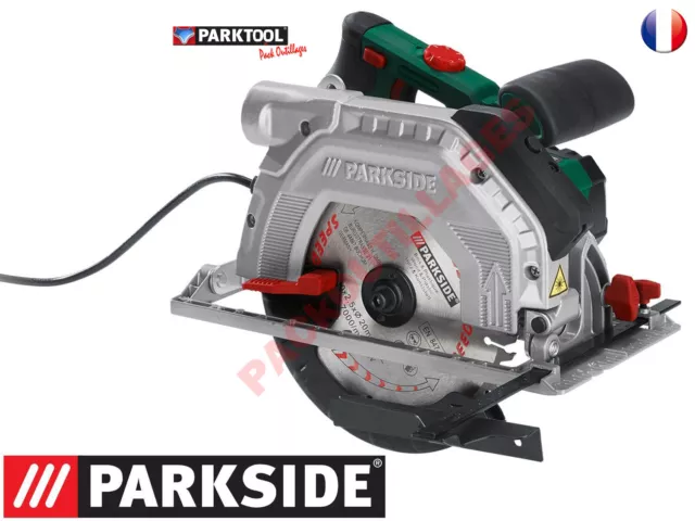 PARKSIDE SEGA CIRCOLARE Con Binari di Guida Ptss 1200 C, 1200 W EUR 127,99  - PicClick IT