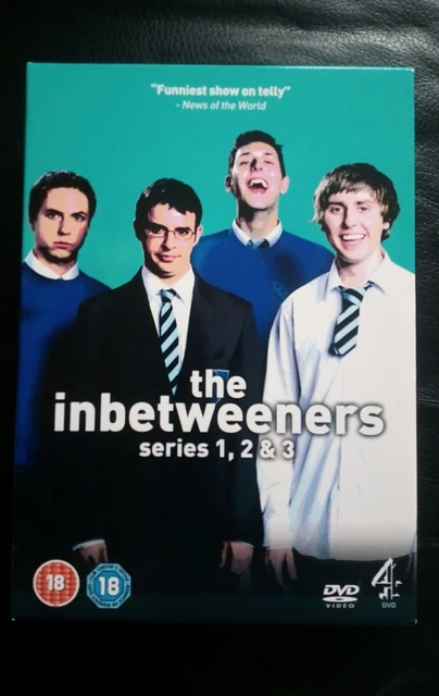 THE INBETWEENERS: SERIES 1-3 (Box Set) DVD Region 2 Comedy EUR 6,97 ...