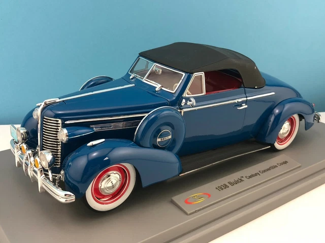 À VENDRE - Modèle réduit BUICK CENTURY CONVERTIBLE 1938 - 1/18