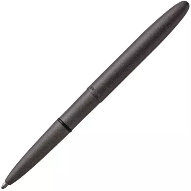 Fisher Space Pen Bullet Pen Gray-Cerakote Finish Write Any Angle And in Extremes