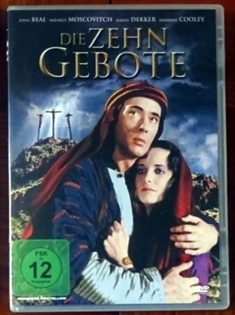 DVD: „Die zehn Gebote“ von Irving Pichel mit John Beal (1939)