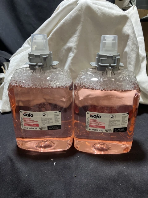 2-GOJO Luxury Foam Hand Wash Refills For Fmx-20 Dispenser Cranberry Scent.5261