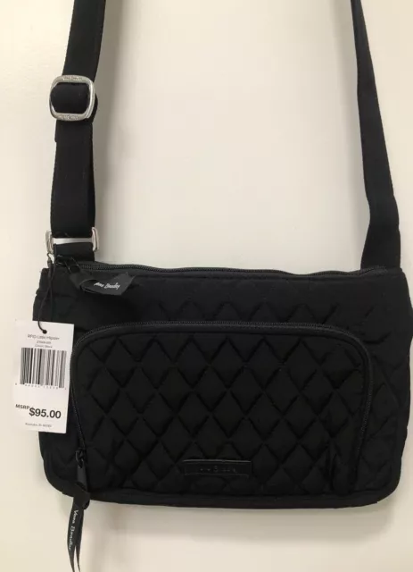 Nwt New Vera Bradley Rfid Little Hipster Quilted Classic Black $95.00 Nwt New Vera Bradley Rfid Little Hipster Quilted Classic Black $95.00