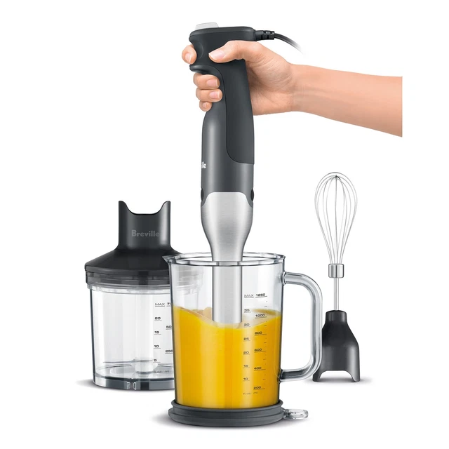 Breville Control Grip Immersion Blender - Model #BSB510XL