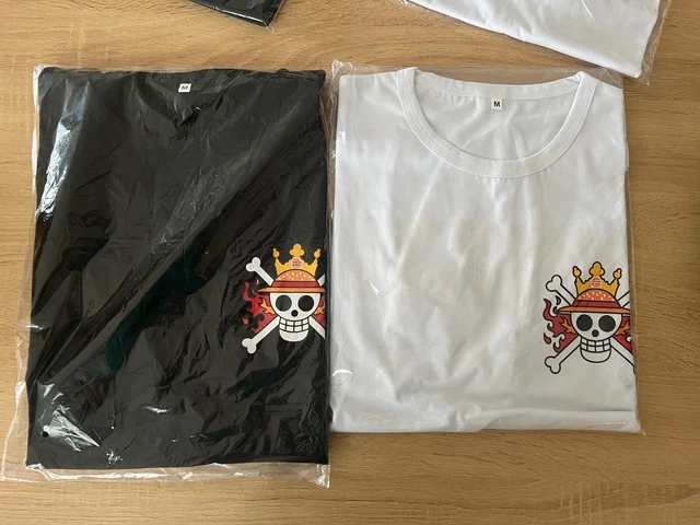 ONE PIECE BURGER King - Luffy Sanji T-shirt edition limitee LE Size L