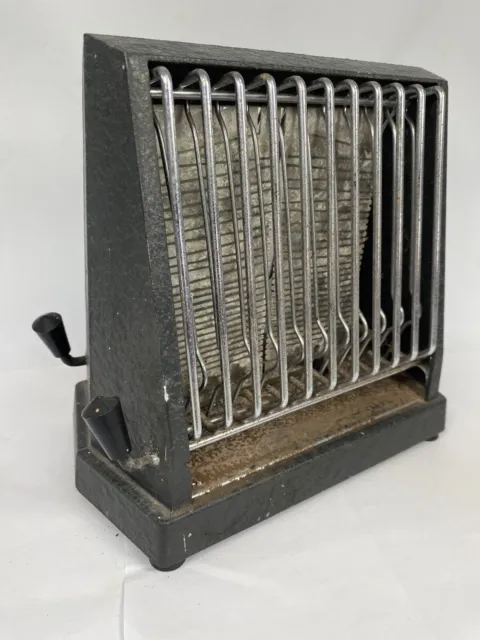 Vintage Bulpitt & Sons (Swan Brand) Electric Toaster Cat. No. 703 Art Deco 2