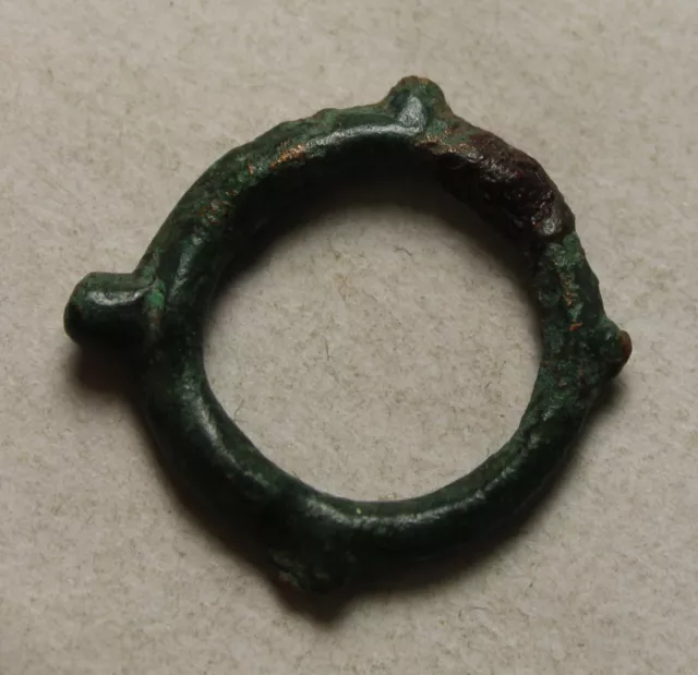 Genuine ancient Celtic Greek ring proto money curency pre coin age 6 c BC Danube