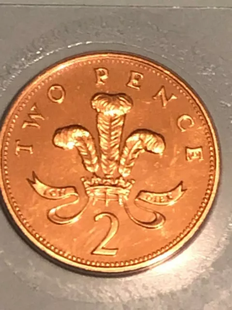 1988 2p Two Pence Coin UNCIRCULATED UK BUNC
