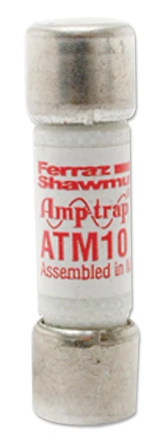 ATM3 Fusibile, ad Azione Rapida,3a,600v,10x38mm