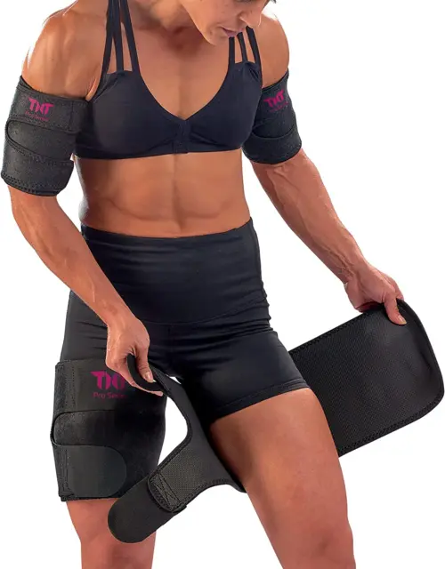Arm and Thigh Trimmers | Arm Slimmers & Thigh Sweat Bands | Women/Men