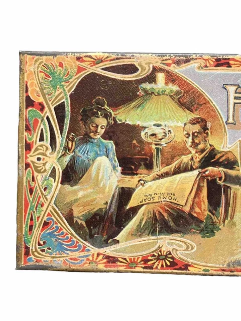 2/ BOÎTE EN tôle lithographiée Citroën Type H Mon épicerie EUR 8,00 - FR