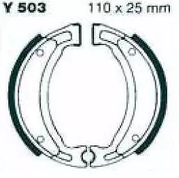 Bremsbacken EBC Y503G hinten für Adly ATU Benelli Beeline Buffalo CPI Ering