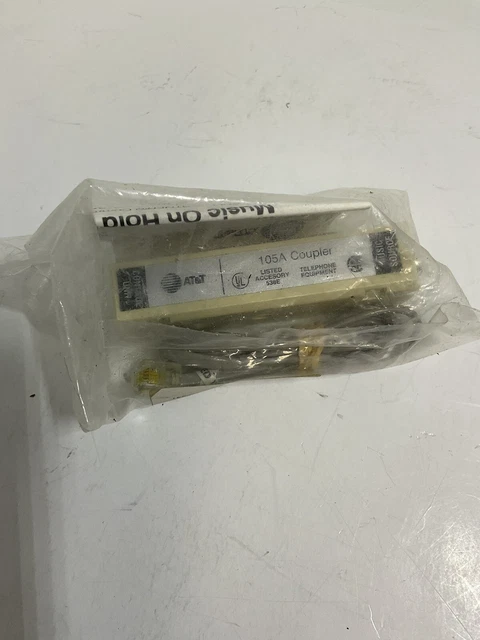 ATT 105A Music On Hold Coupler ElectronicsRecycledCom