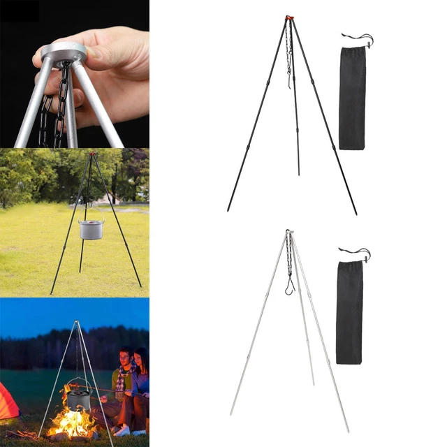 Sac de rangement suspendu amovible multifonctionnel, outils de survie de Camping