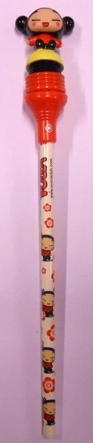 PUCCA Scuola Gadget Originale Matita con Pucca " Dondolante " Pencil Rocking A