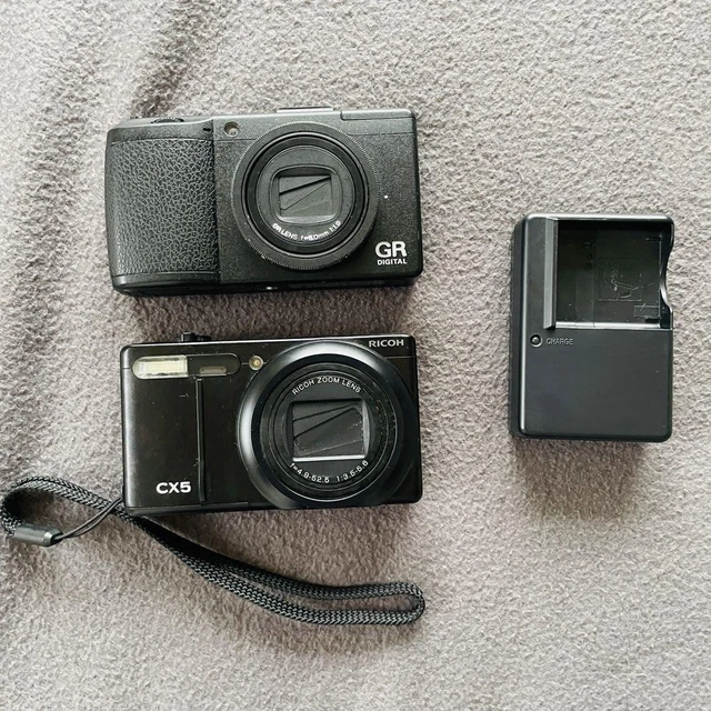 Ricoh GR Digital III 10.0MP Point & Shoot Digital Camera Tested